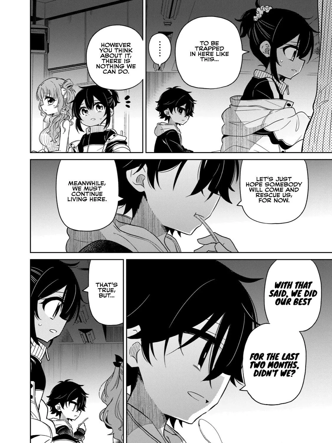 Boku wa Kimitachi wo Shihai suru Chapter 1 page 23 - 