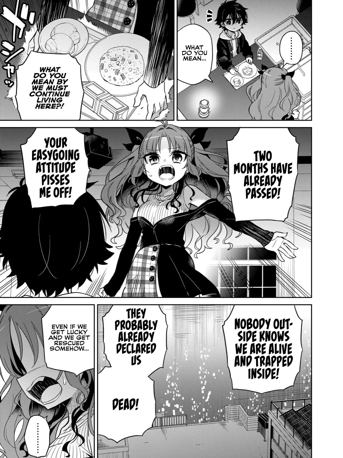 Boku wa Kimitachi wo Shihai suru Chapter 1 page 25 - 