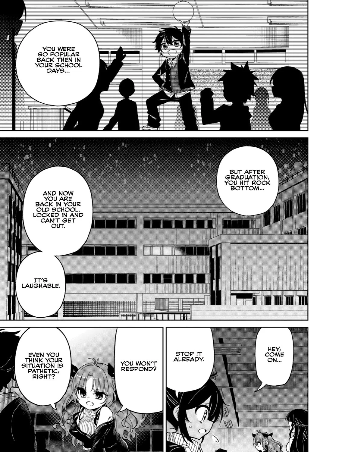 Boku wa Kimitachi wo Shihai suru Chapter 1 page 33 - 