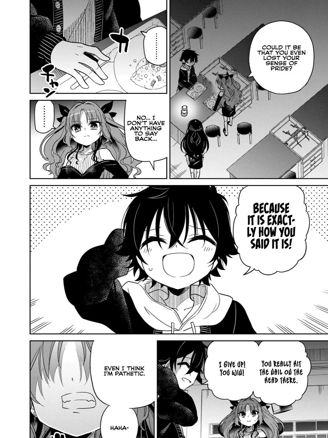 Boku wa Kimitachi wo Shihai suru Chapter 1 page 35 - 