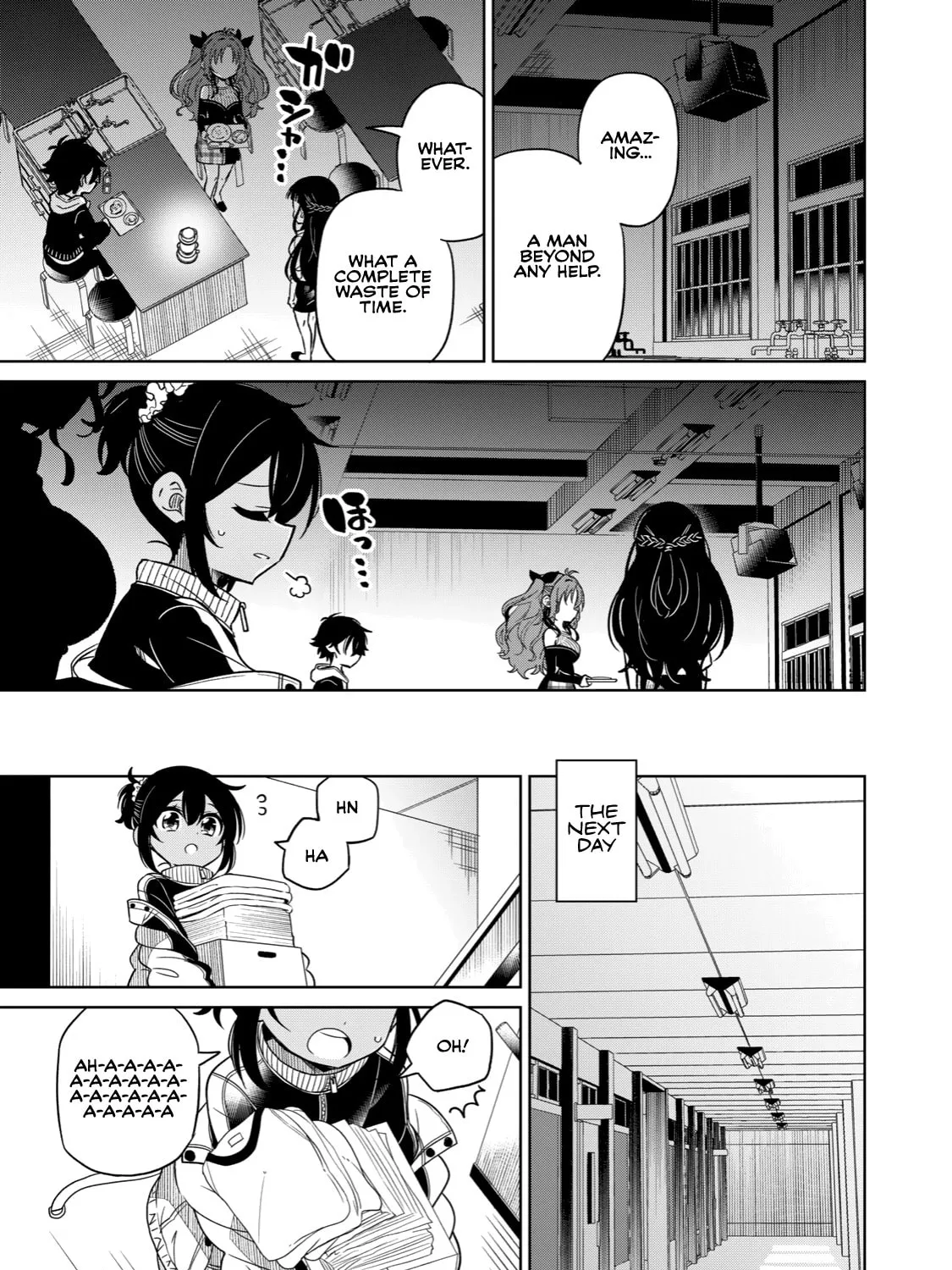 Boku wa Kimitachi wo Shihai suru Chapter 1 page 37 - 