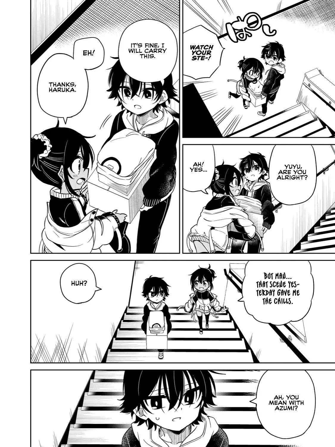 Boku wa Kimitachi wo Shihai suru Chapter 1 page 39 - 