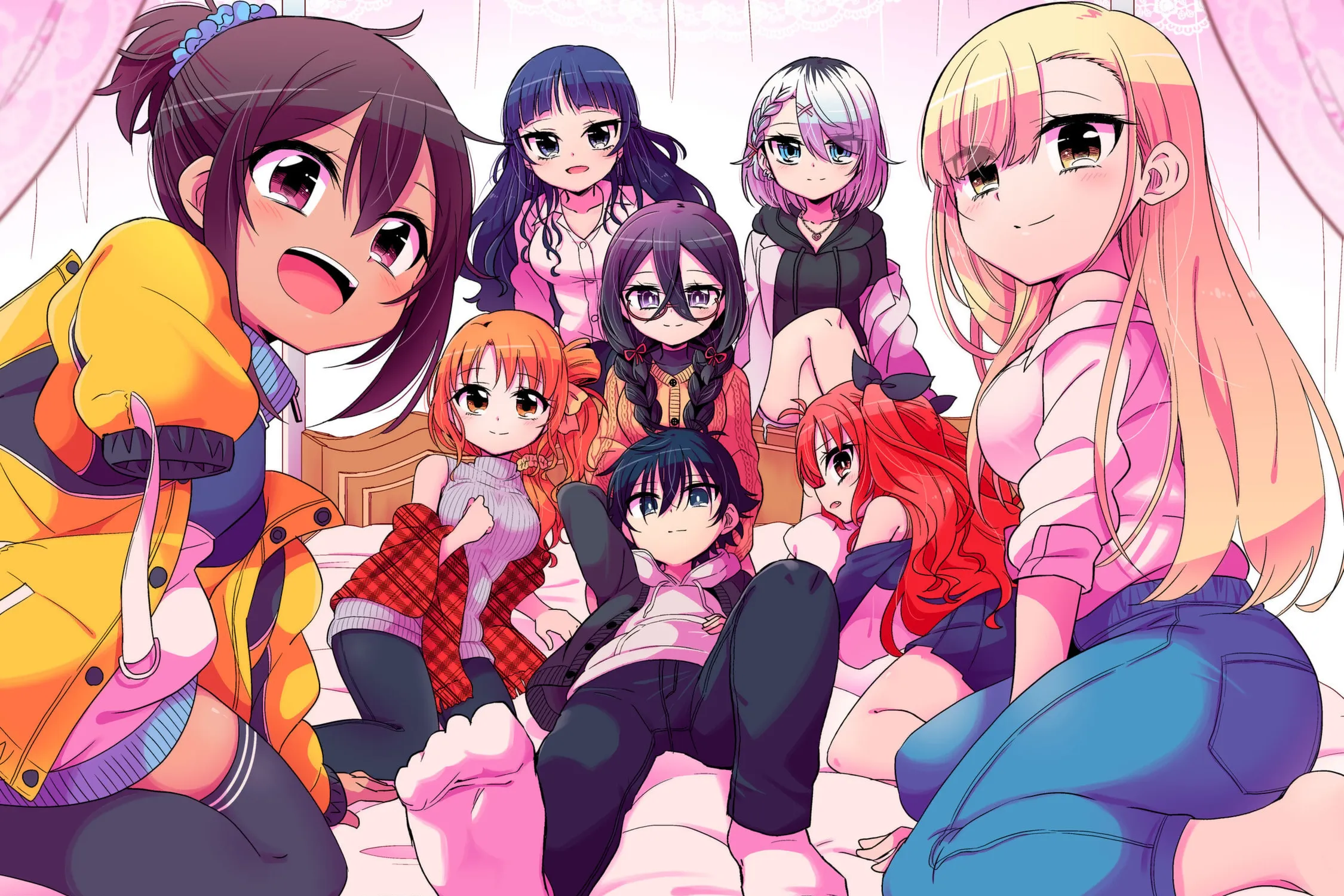 Boku wa Kimitachi wo Shihai suru Chapter 1 page 5 - 