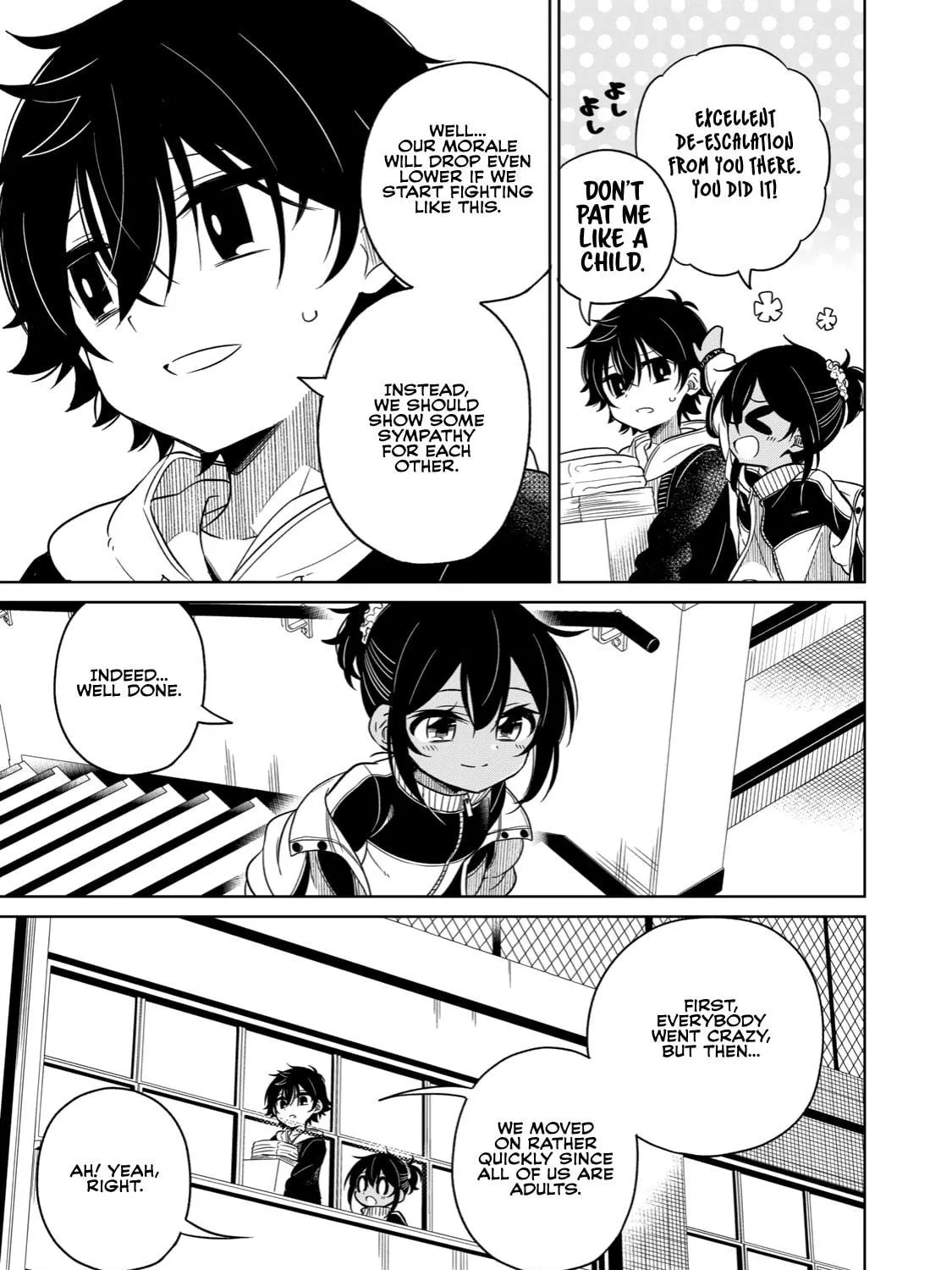 Boku wa Kimitachi wo Shihai suru Chapter 1 page 41 - 