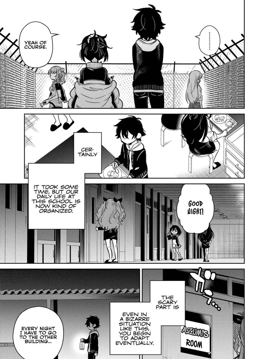 Boku wa Kimitachi wo Shihai suru Chapter 1 page 45 - 