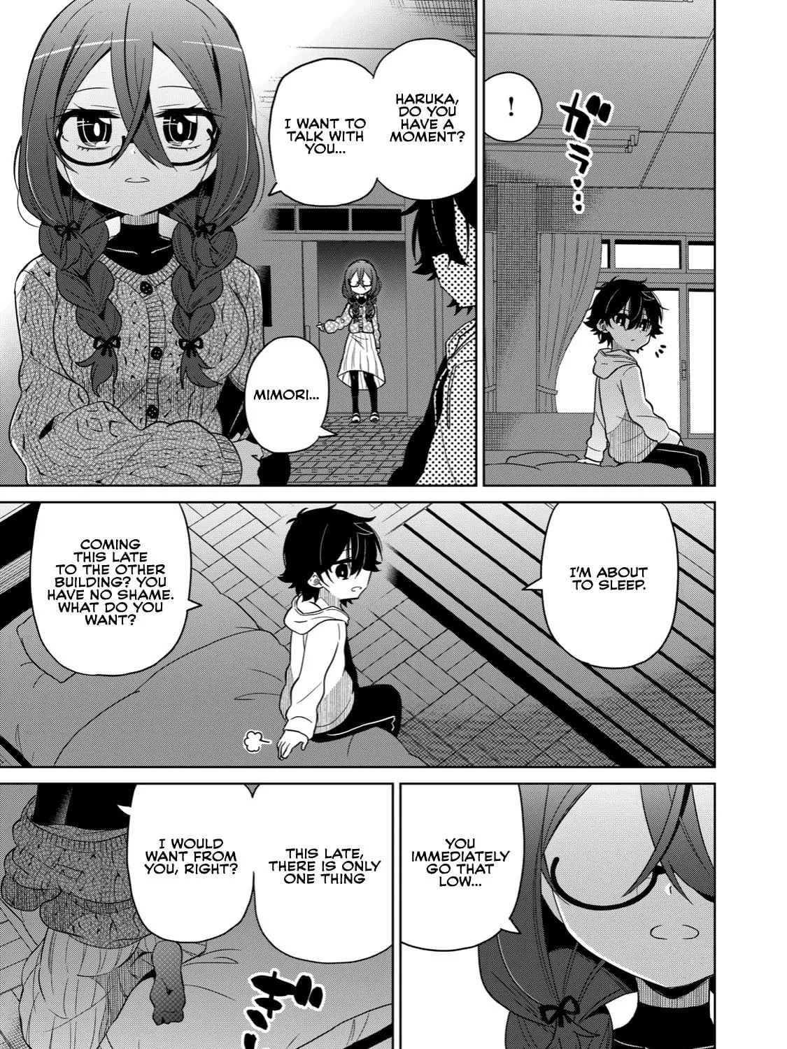 Boku wa Kimitachi wo Shihai suru Chapter 1 page 49 - 