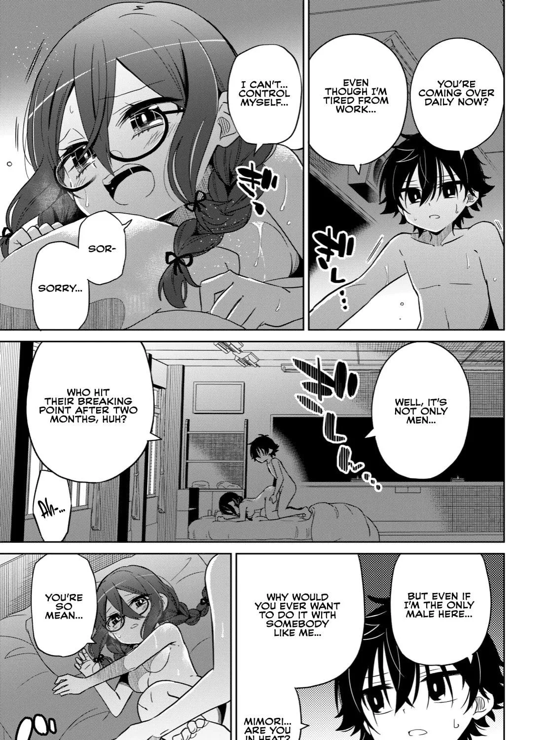 Boku wa Kimitachi wo Shihai suru Chapter 1 page 53 - 
