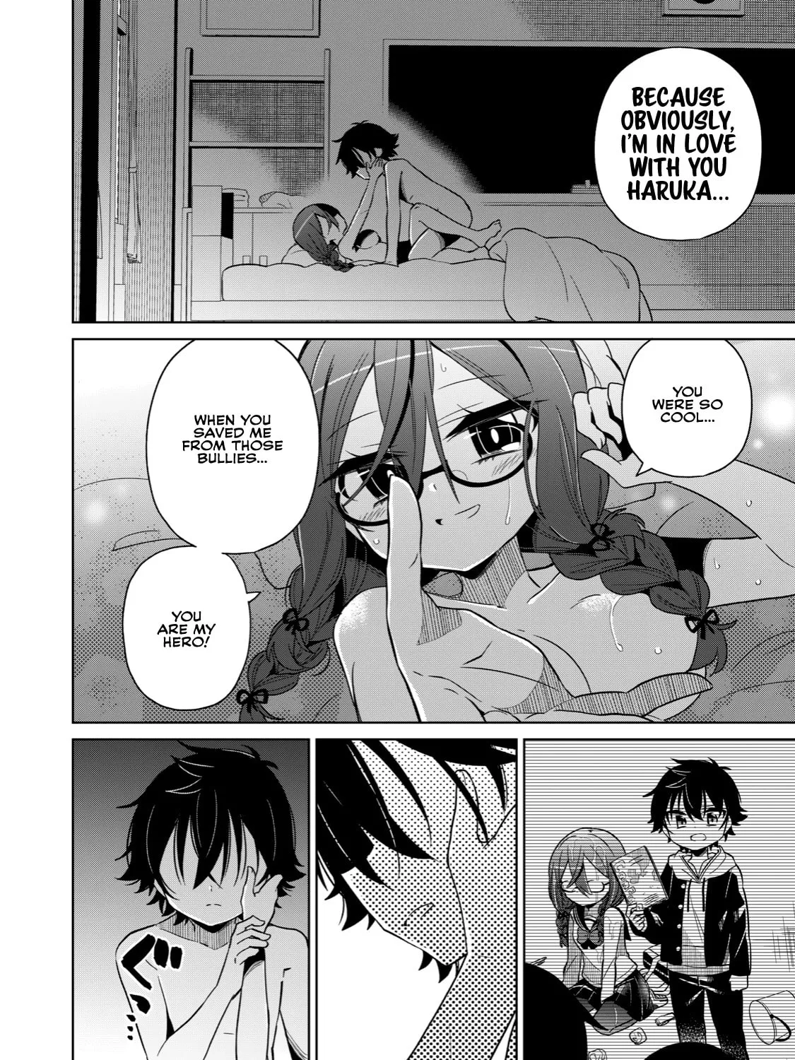Boku wa Kimitachi wo Shihai suru Chapter 1 page 55 - 