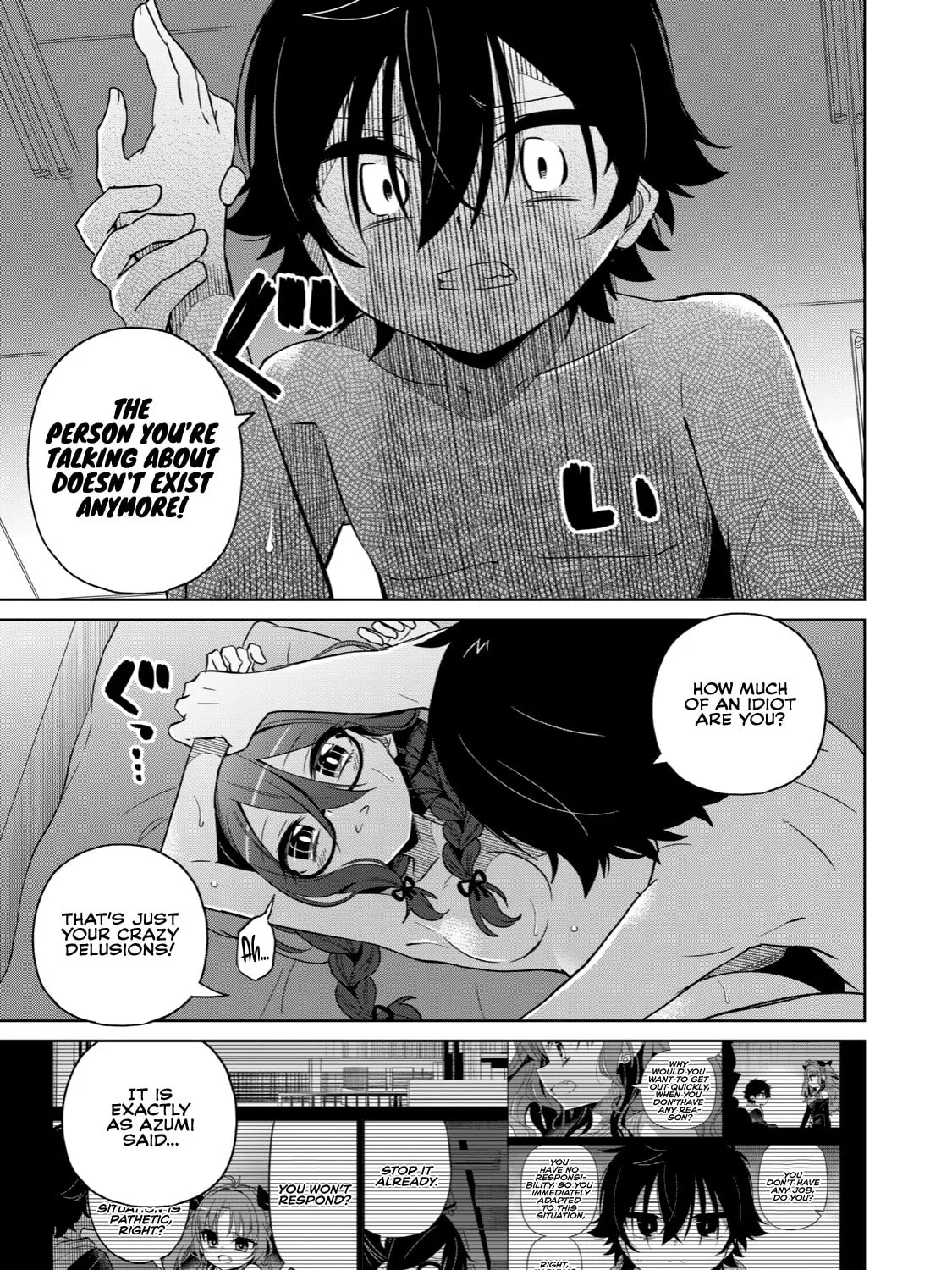 Boku wa Kimitachi wo Shihai suru Chapter 1 page 57 - 