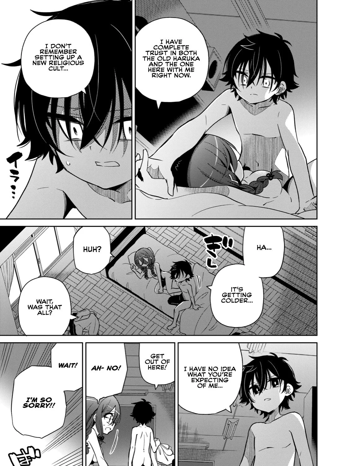 Boku wa Kimitachi wo Shihai suru Chapter 1 page 61 - 