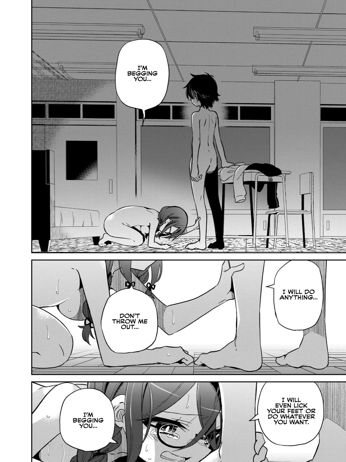 Boku wa Kimitachi wo Shihai suru Chapter 1 page 63 - 