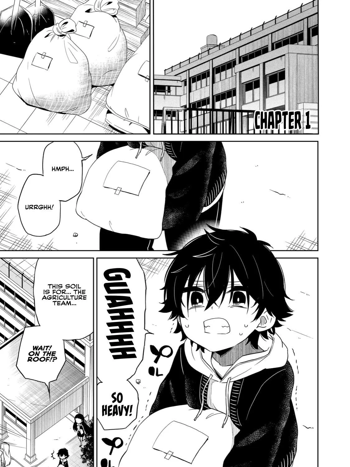 Boku wa Kimitachi wo Shihai suru Chapter 1 page 9 - 