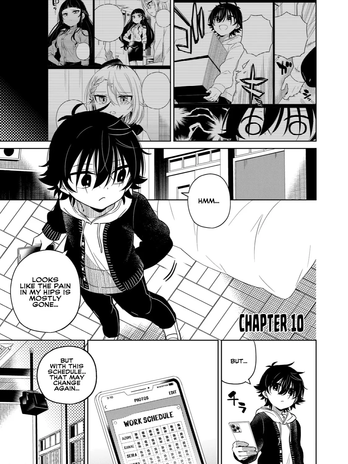 Boku wa Kimitachi wo Shihai suru Chapter 10 page 1 - 