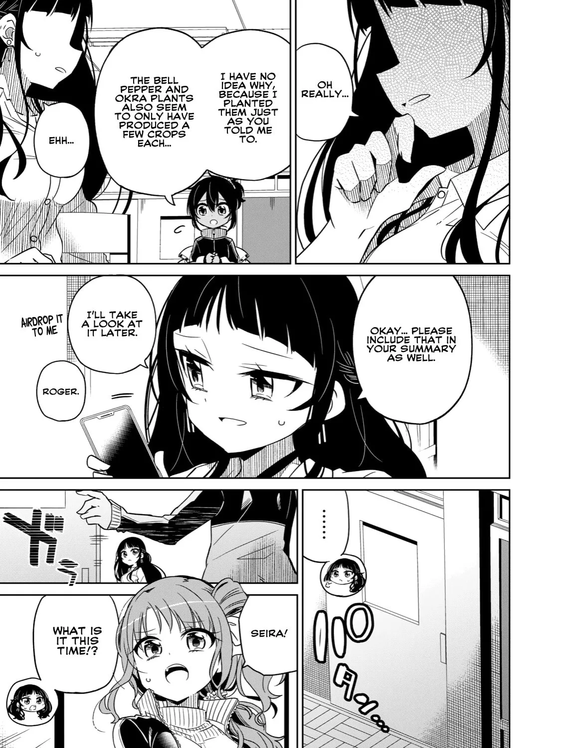 Boku wa Kimitachi wo Shihai suru Chapter 10 page 13 - 