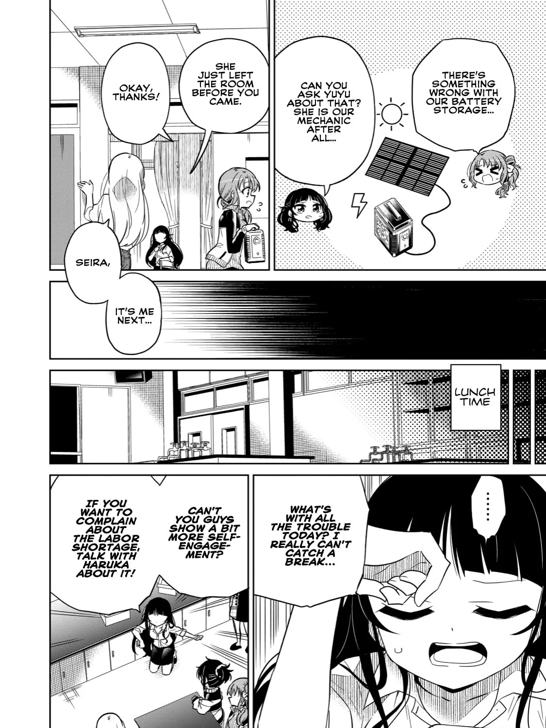 Boku wa Kimitachi wo Shihai suru Chapter 10 page 15 - 