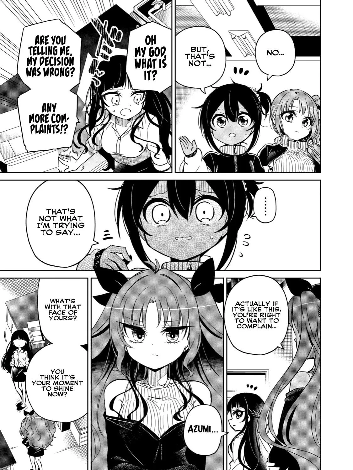 Boku wa Kimitachi wo Shihai suru Chapter 10 page 17 - 