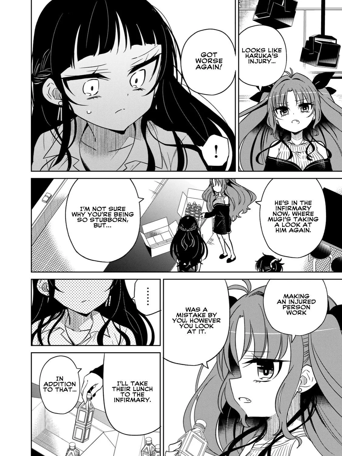 Boku wa Kimitachi wo Shihai suru Chapter 10 page 19 - 