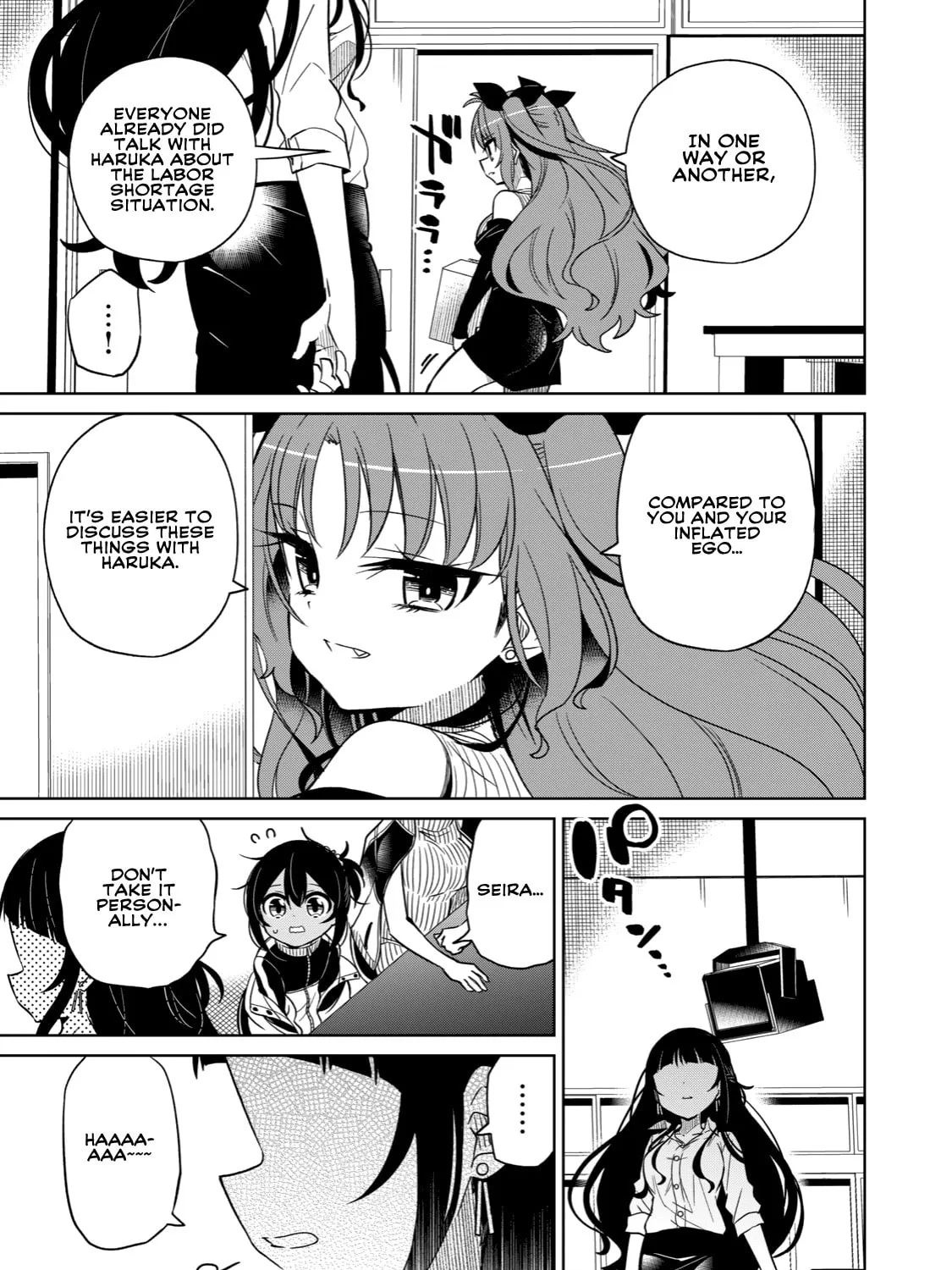 Boku wa Kimitachi wo Shihai suru Chapter 10 page 21 - 