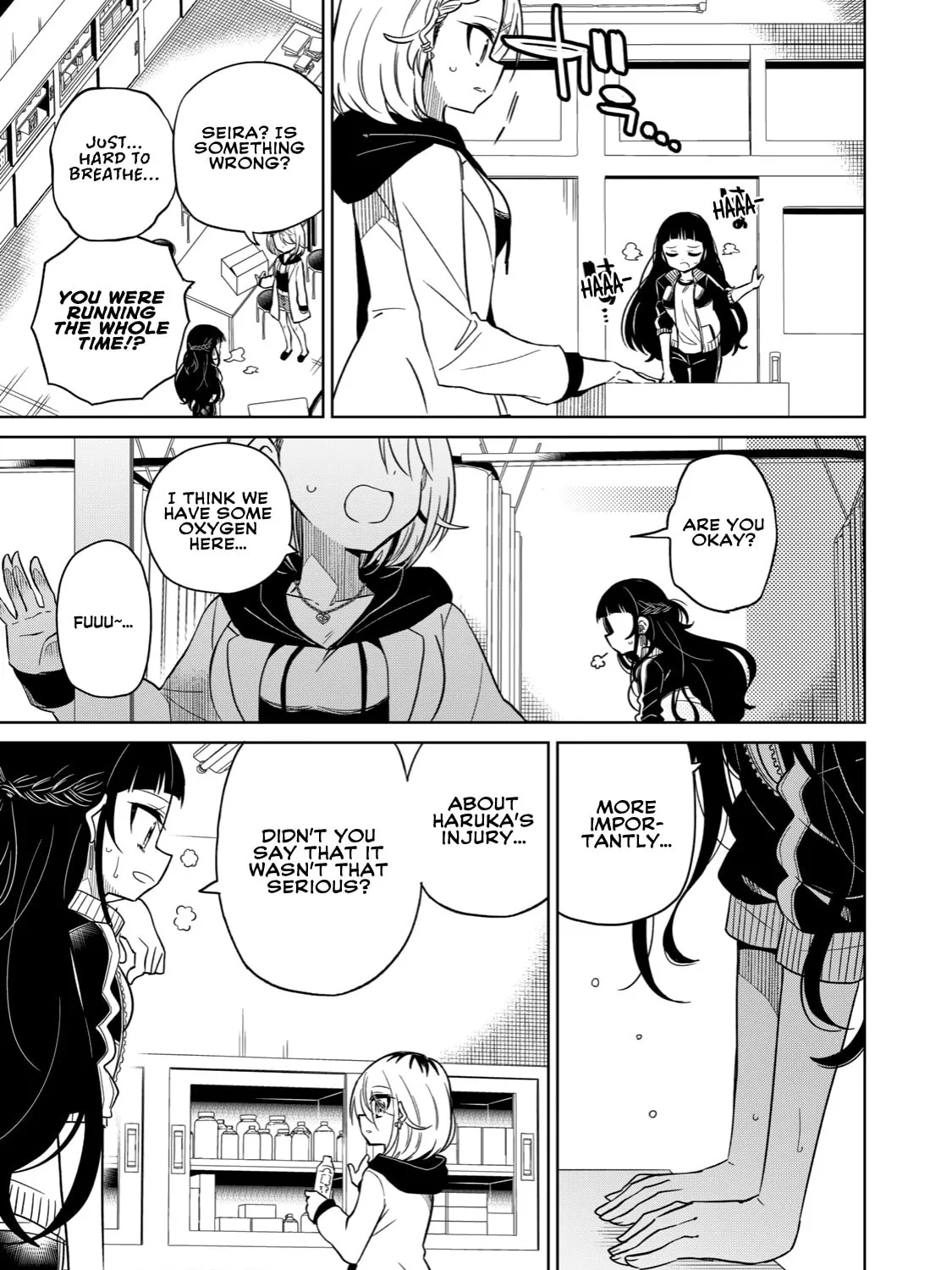 Boku wa Kimitachi wo Shihai suru Chapter 10 page 25 - 