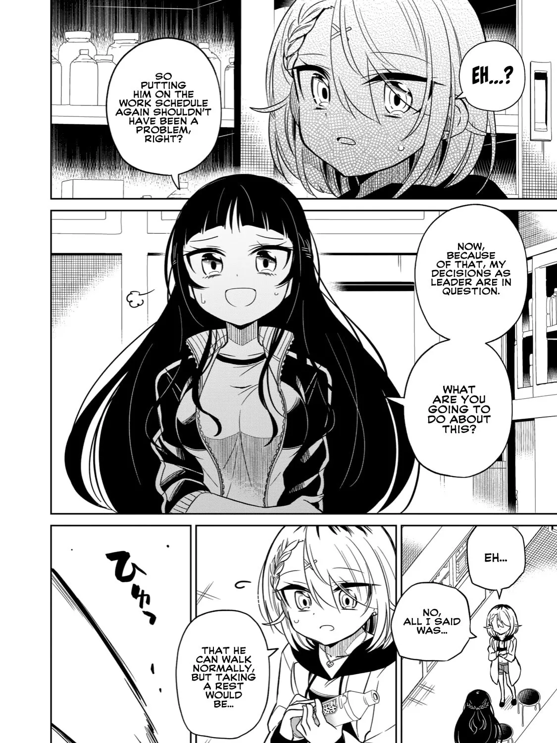 Boku wa Kimitachi wo Shihai suru Chapter 10 page 27 - 