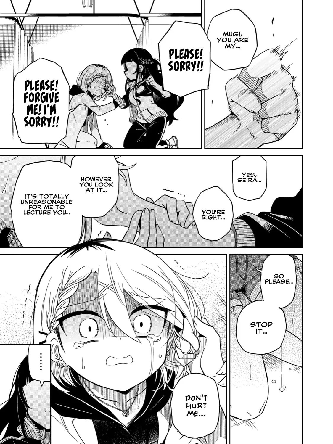 Boku wa Kimitachi wo Shihai suru Chapter 10 page 33 - 