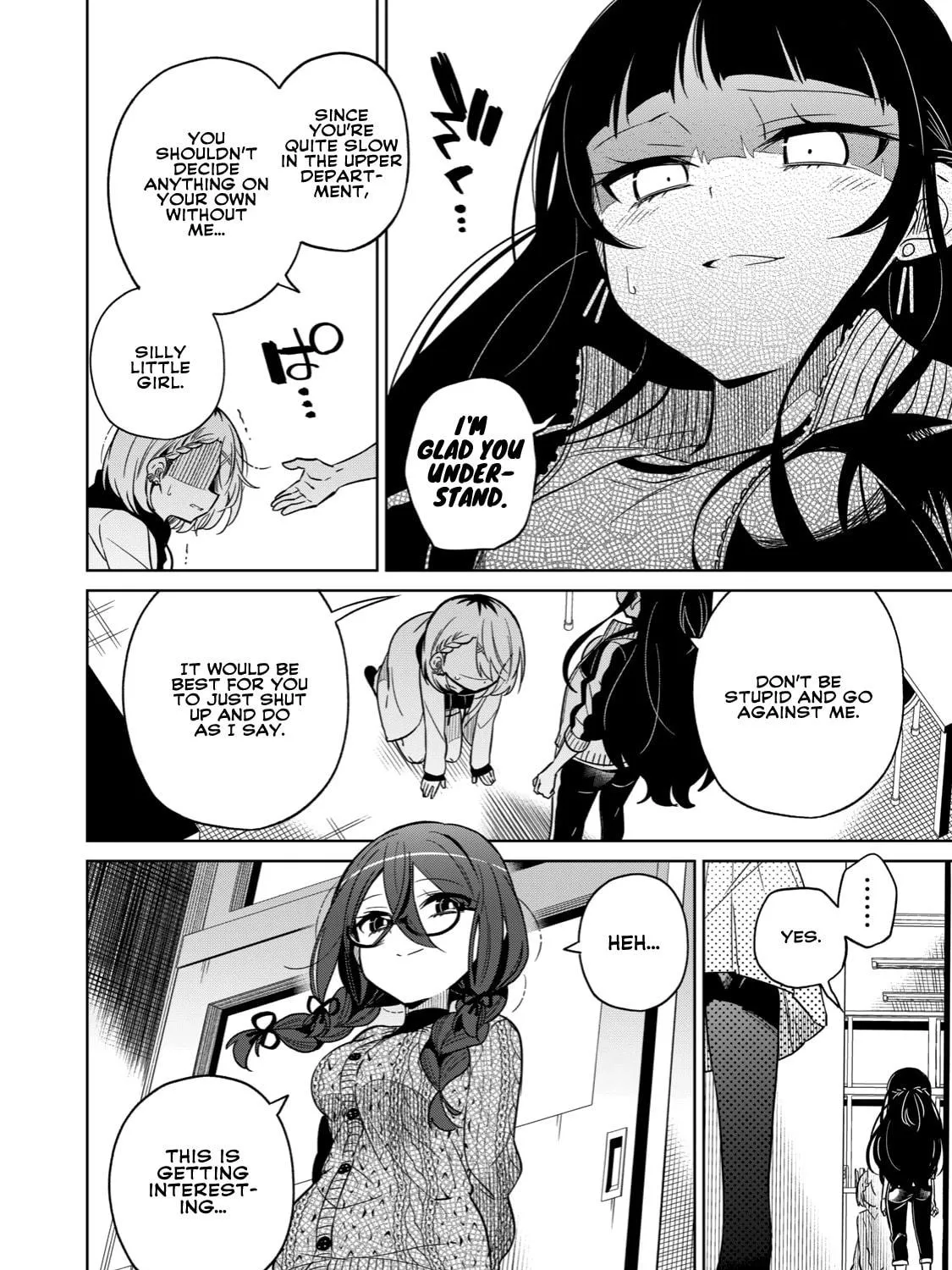 Boku wa Kimitachi wo Shihai suru Chapter 10 page 35 - 
