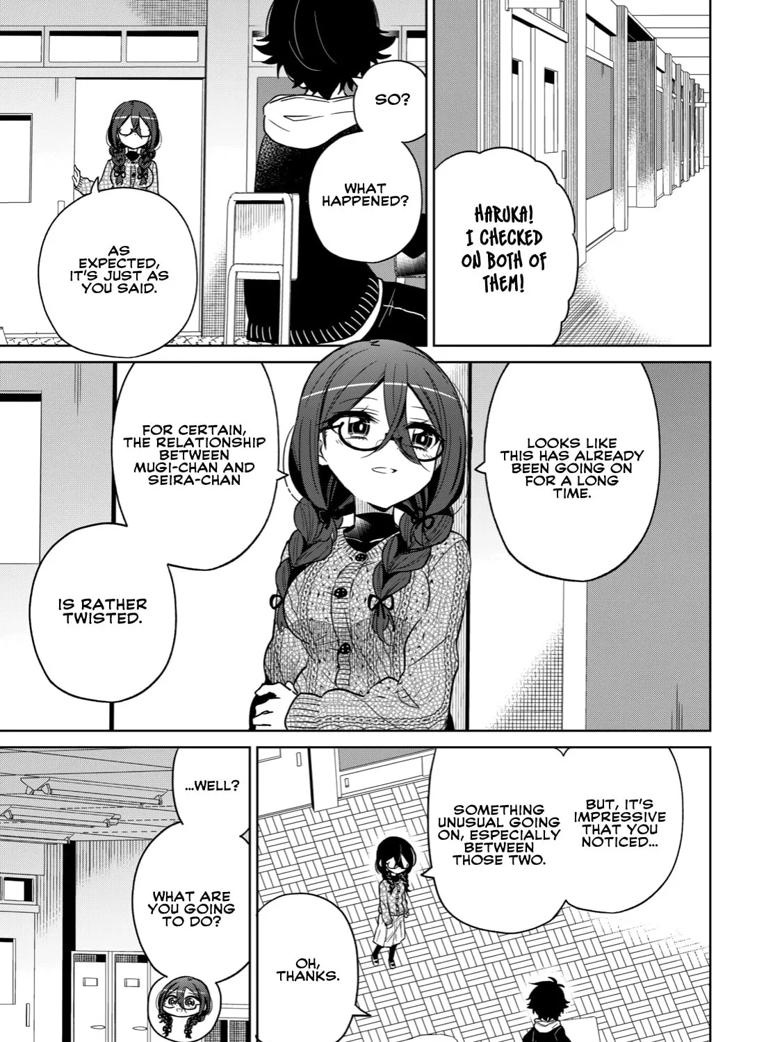 Boku wa Kimitachi wo Shihai suru Chapter 10 page 37 - 