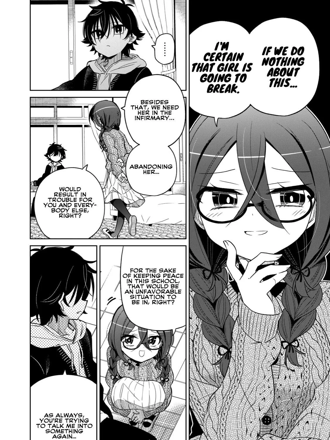 Boku wa Kimitachi wo Shihai suru Chapter 10 page 39 - 