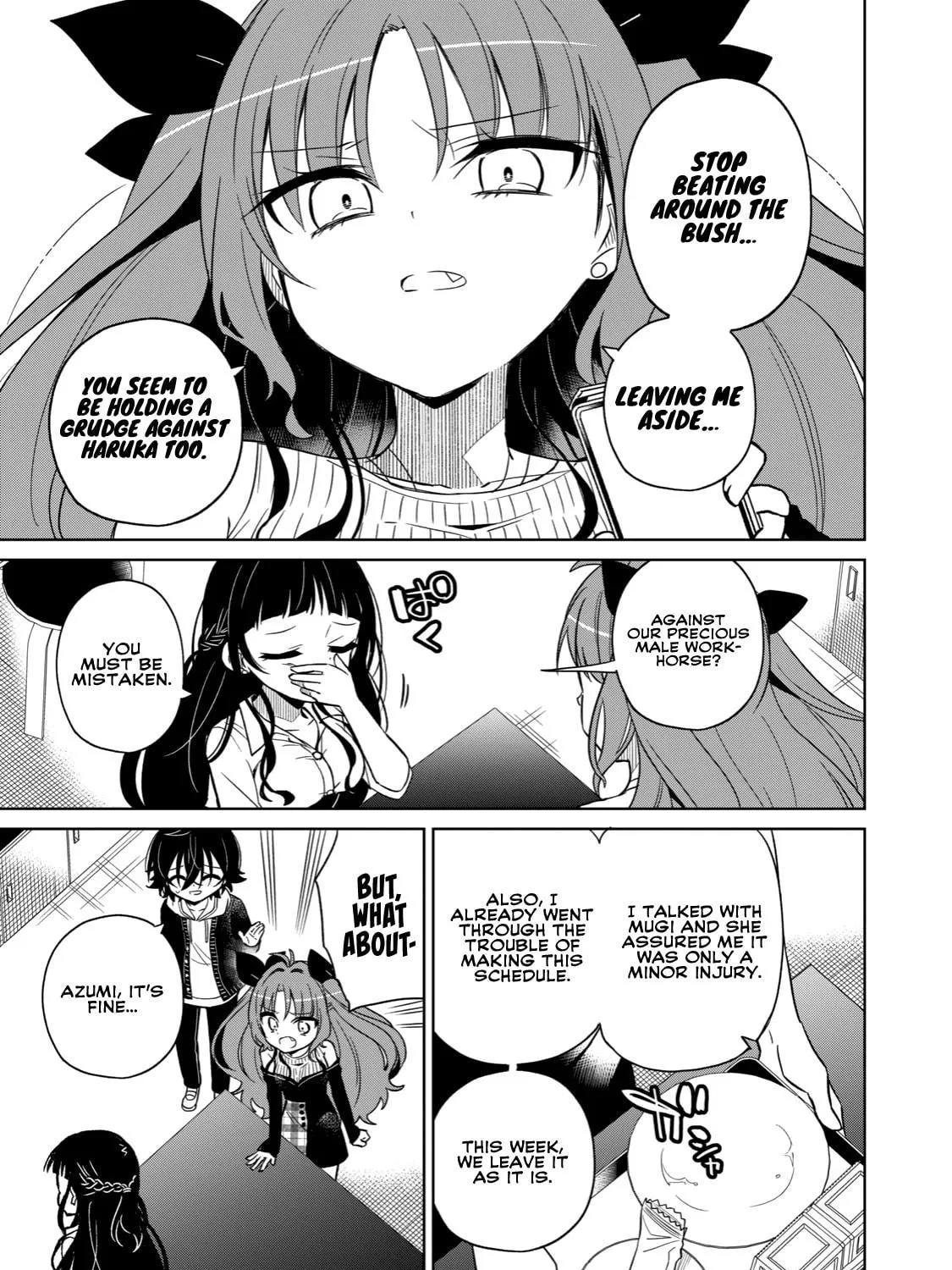 Boku wa Kimitachi wo Shihai suru Chapter 10 page 5 - 