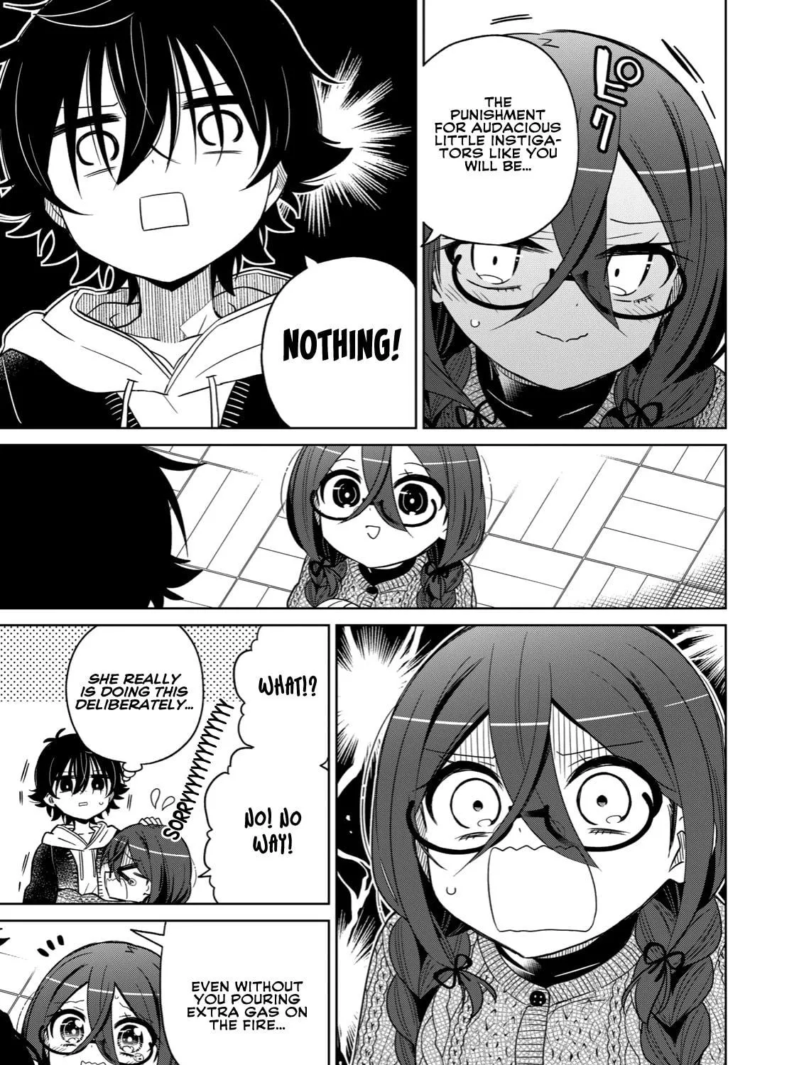Boku wa Kimitachi wo Shihai suru Chapter 10 page 41 - 