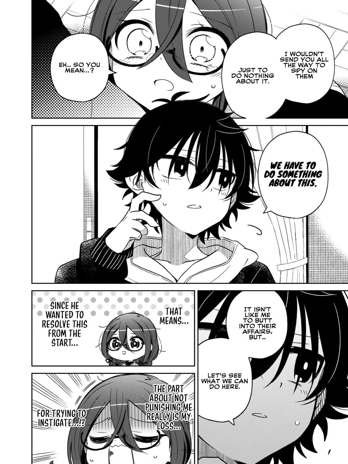 Boku wa Kimitachi wo Shihai suru Chapter 10 page 43 - 