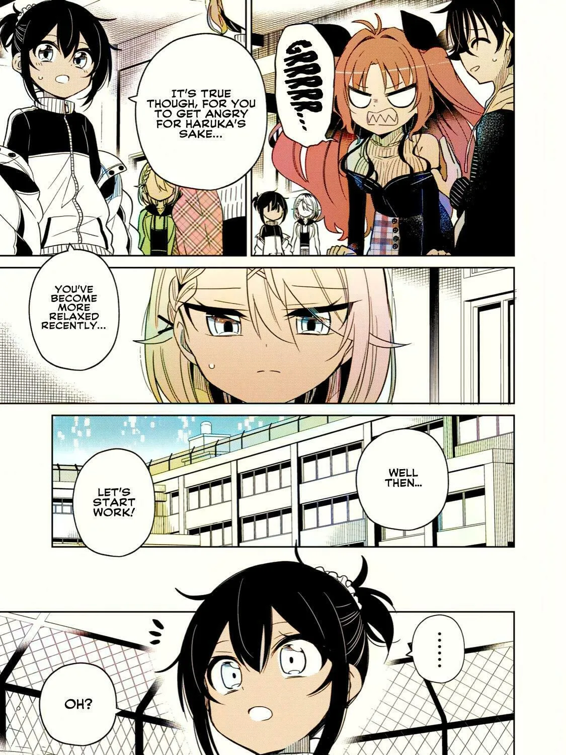 Boku wa Kimitachi wo Shihai suru Chapter 10 page 45 - 