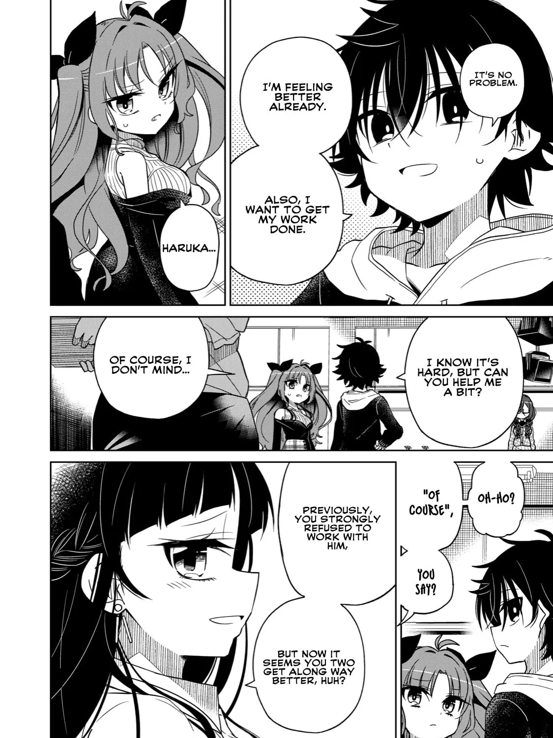 Boku wa Kimitachi wo Shihai suru Chapter 10 page 7 - 