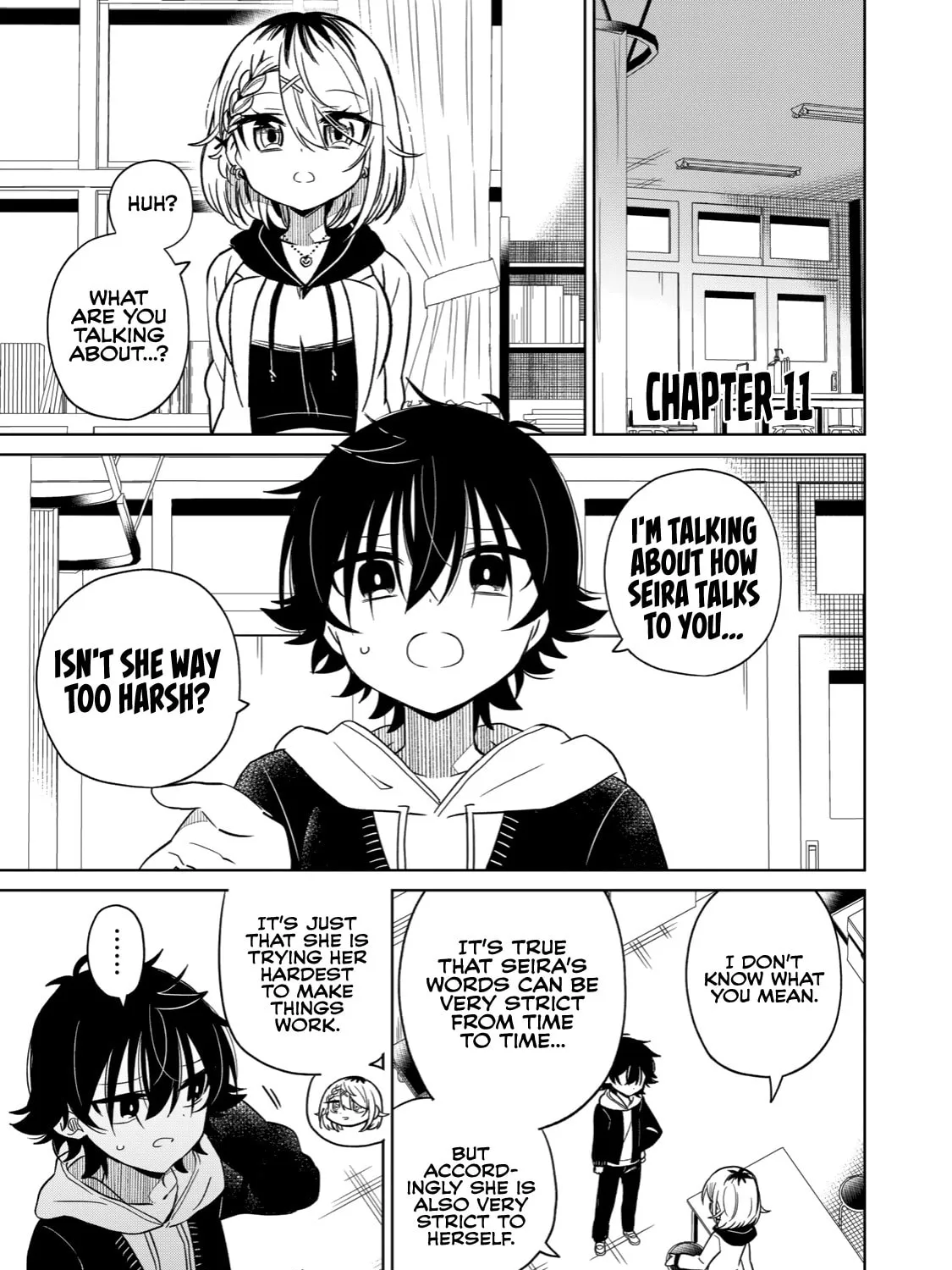 Boku wa Kimitachi wo Shihai suru Chapter 11 page 1 - 