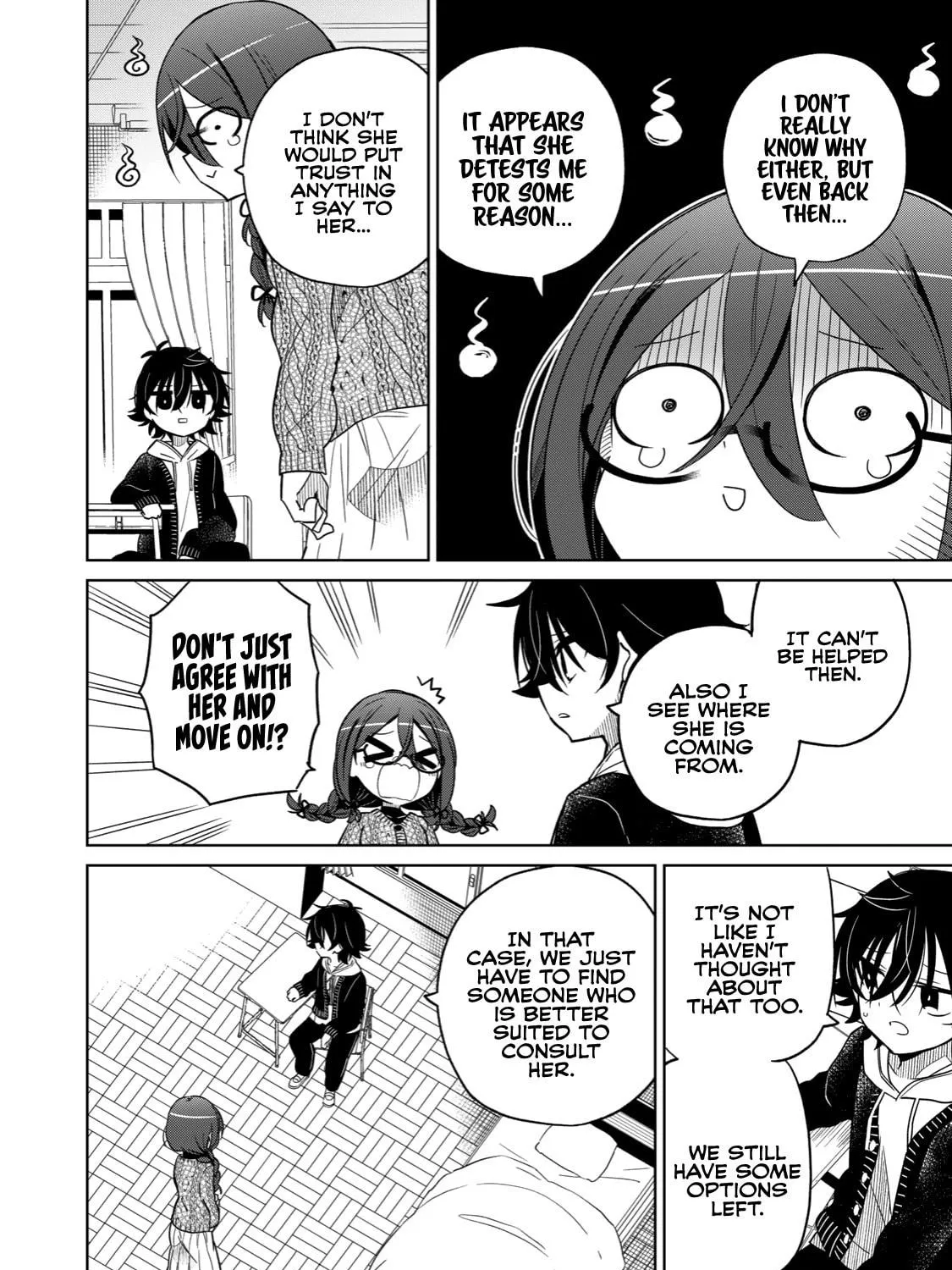 Boku wa Kimitachi wo Shihai suru Chapter 11 page 11 - 
