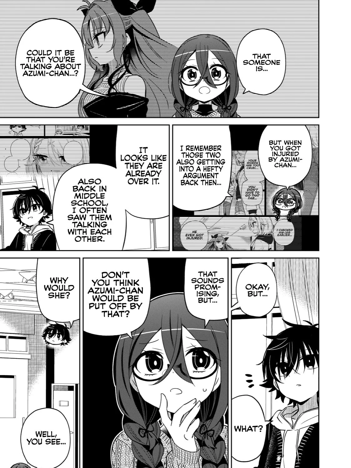Boku wa Kimitachi wo Shihai suru Chapter 11 page 13 - 