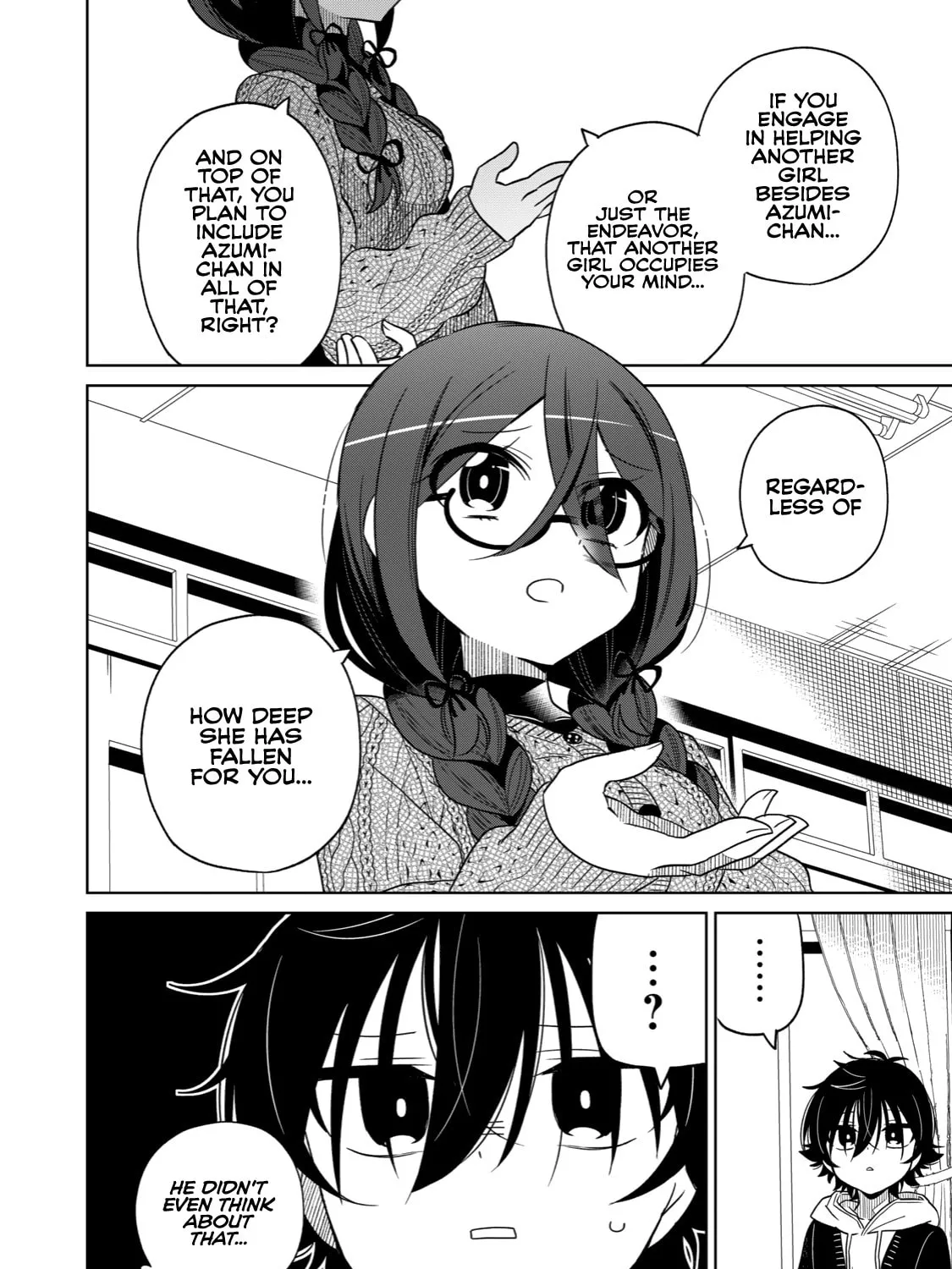 Boku wa Kimitachi wo Shihai suru Chapter 11 page 15 - 