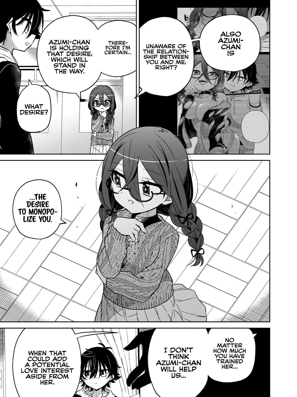 Boku wa Kimitachi wo Shihai suru Chapter 11 page 17 - 