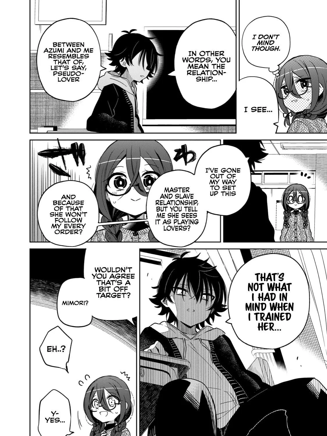 Boku wa Kimitachi wo Shihai suru Chapter 11 page 19 - 