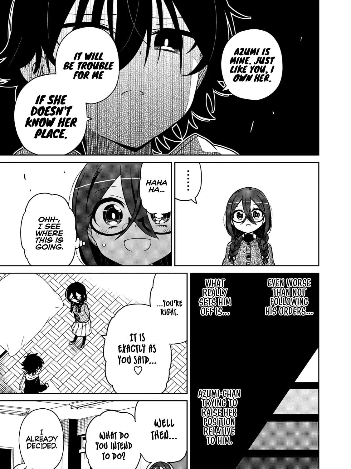 Boku wa Kimitachi wo Shihai suru Chapter 11 page 21 - 