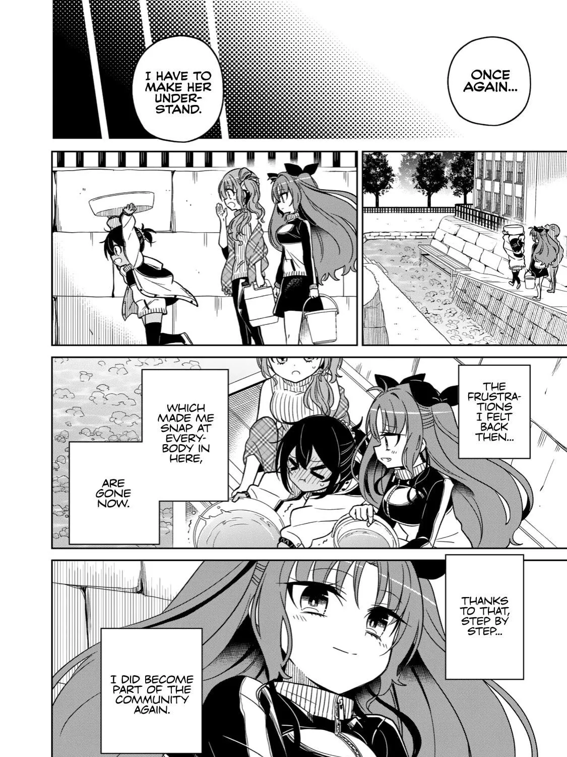 Boku wa Kimitachi wo Shihai suru Chapter 11 page 23 - 