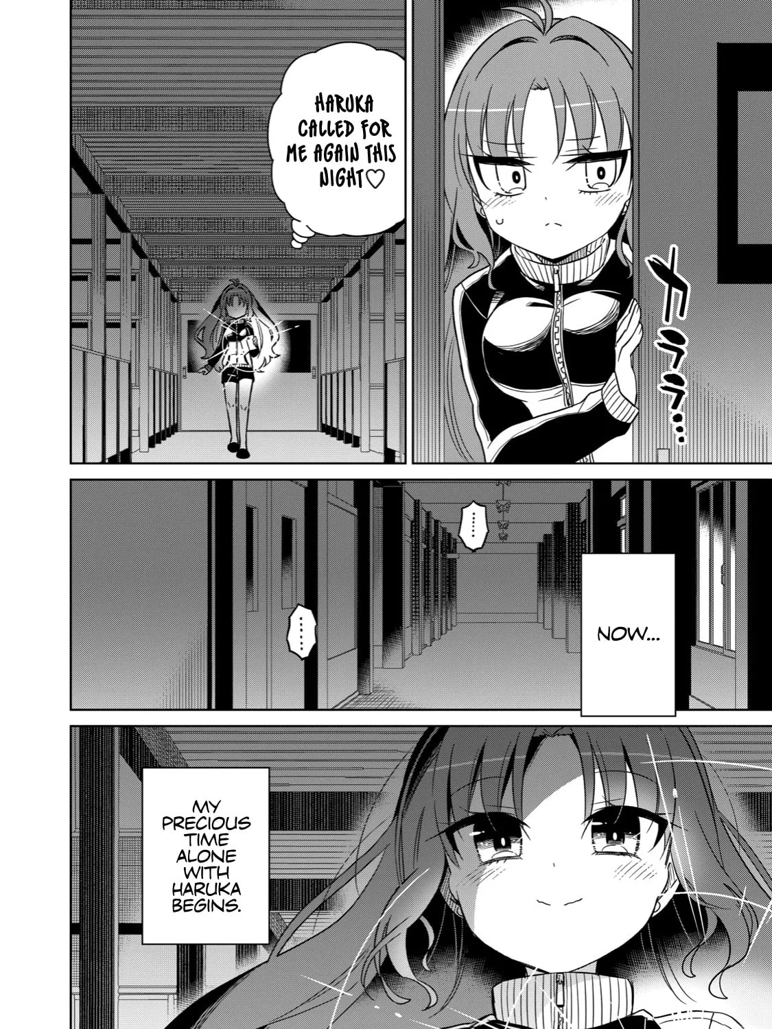 Boku wa Kimitachi wo Shihai suru Chapter 11 page 27 - 