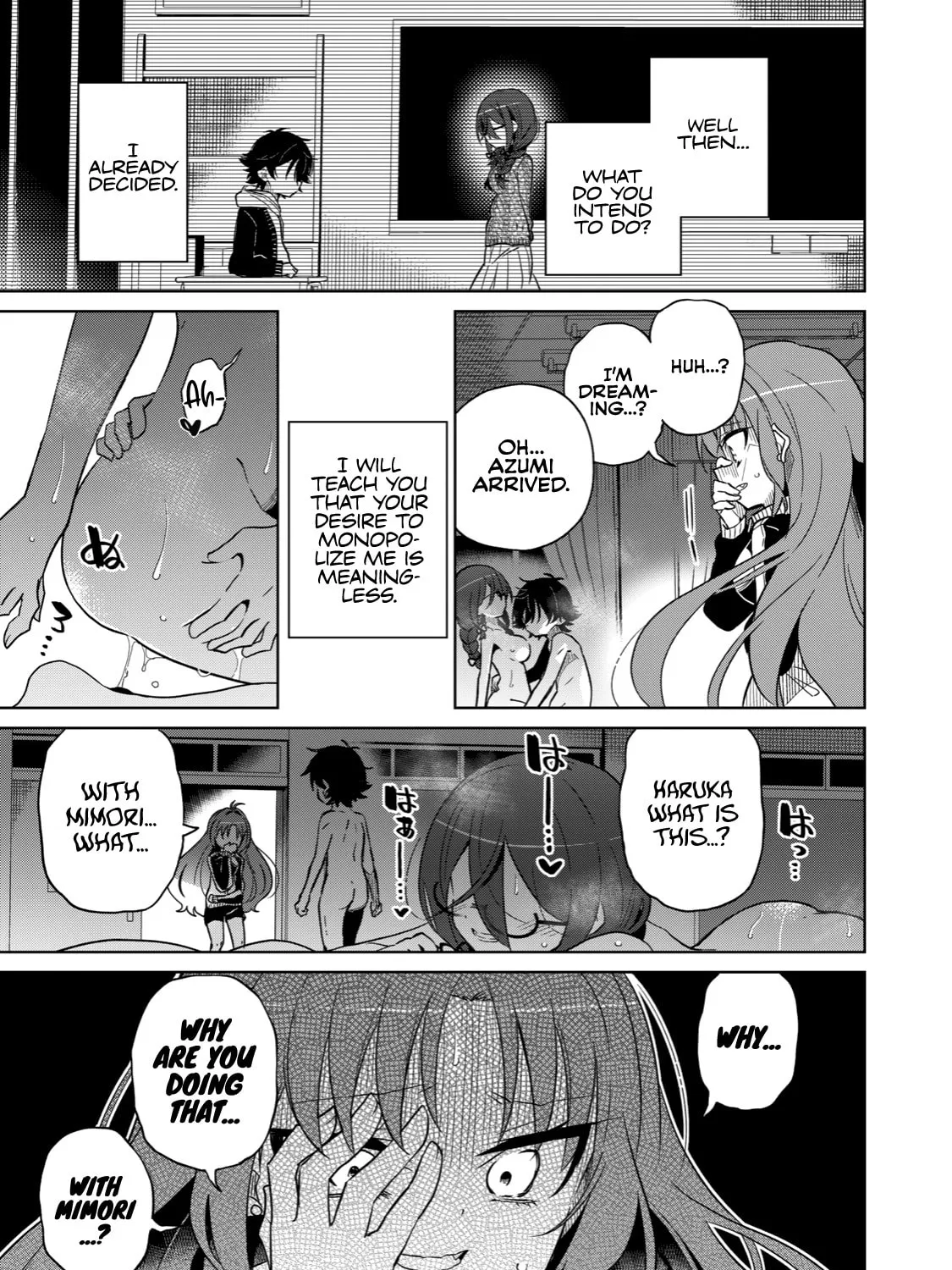 Boku wa Kimitachi wo Shihai suru Chapter 11 page 33 - 