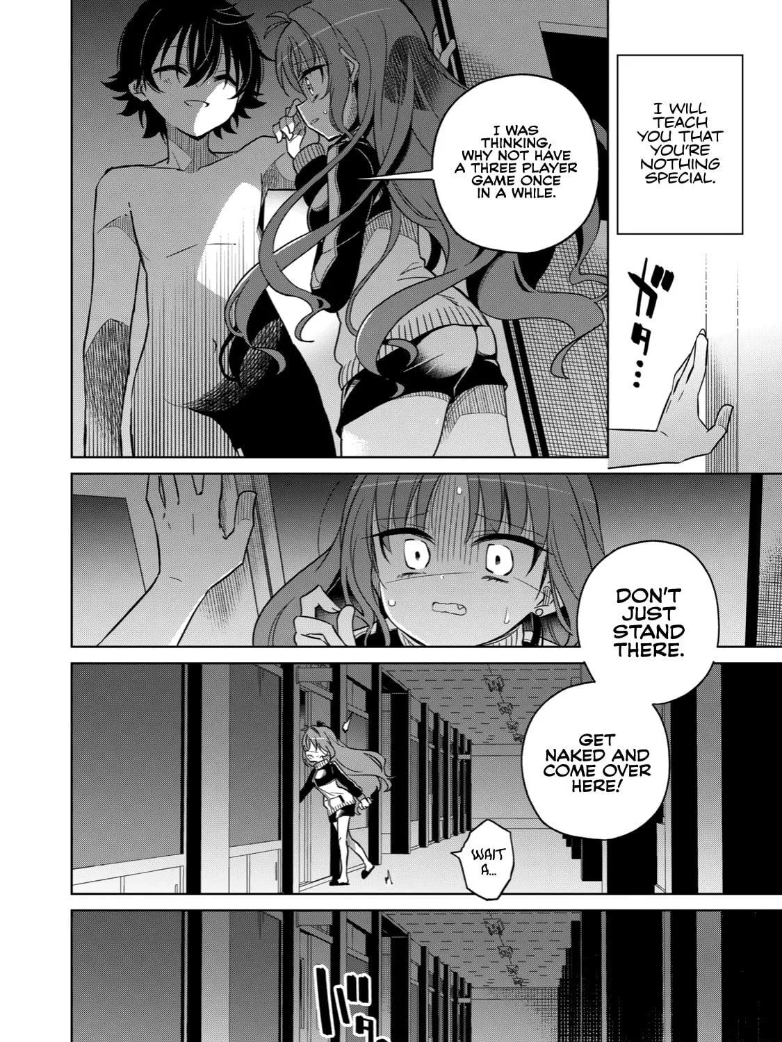 Boku wa Kimitachi wo Shihai suru Chapter 11 page 35 - 