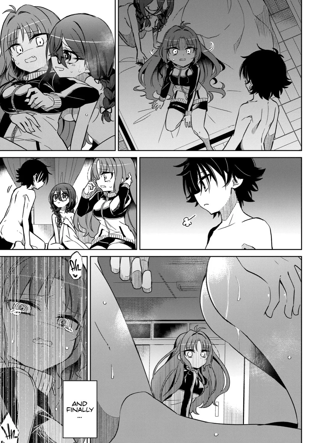 Boku wa Kimitachi wo Shihai suru Chapter 11 page 37 - 