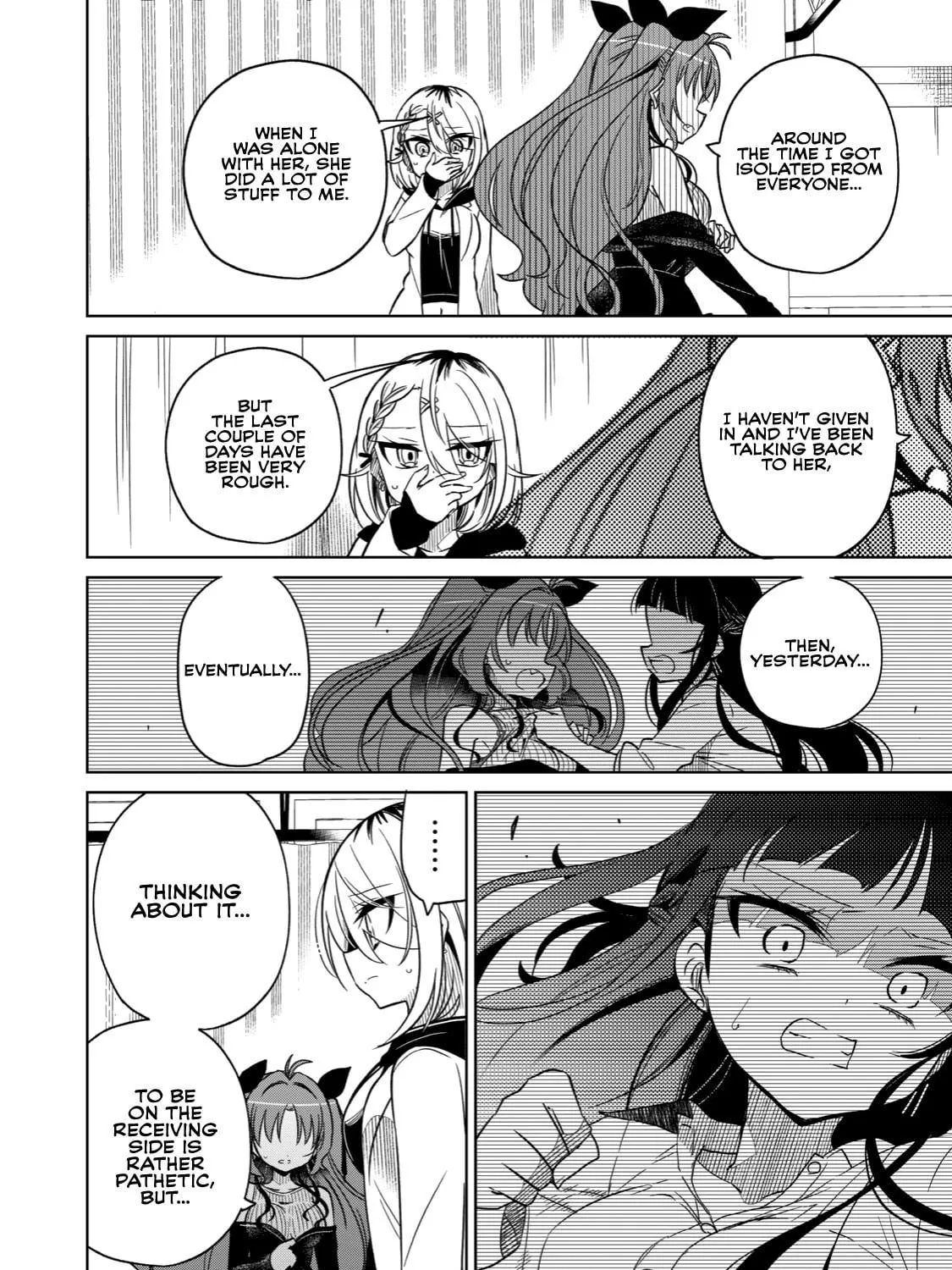 Boku wa Kimitachi wo Shihai suru Chapter 12 page 11 - 