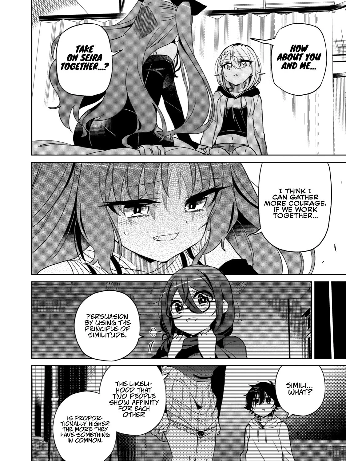 Boku wa Kimitachi wo Shihai suru Chapter 12 page 15 - 