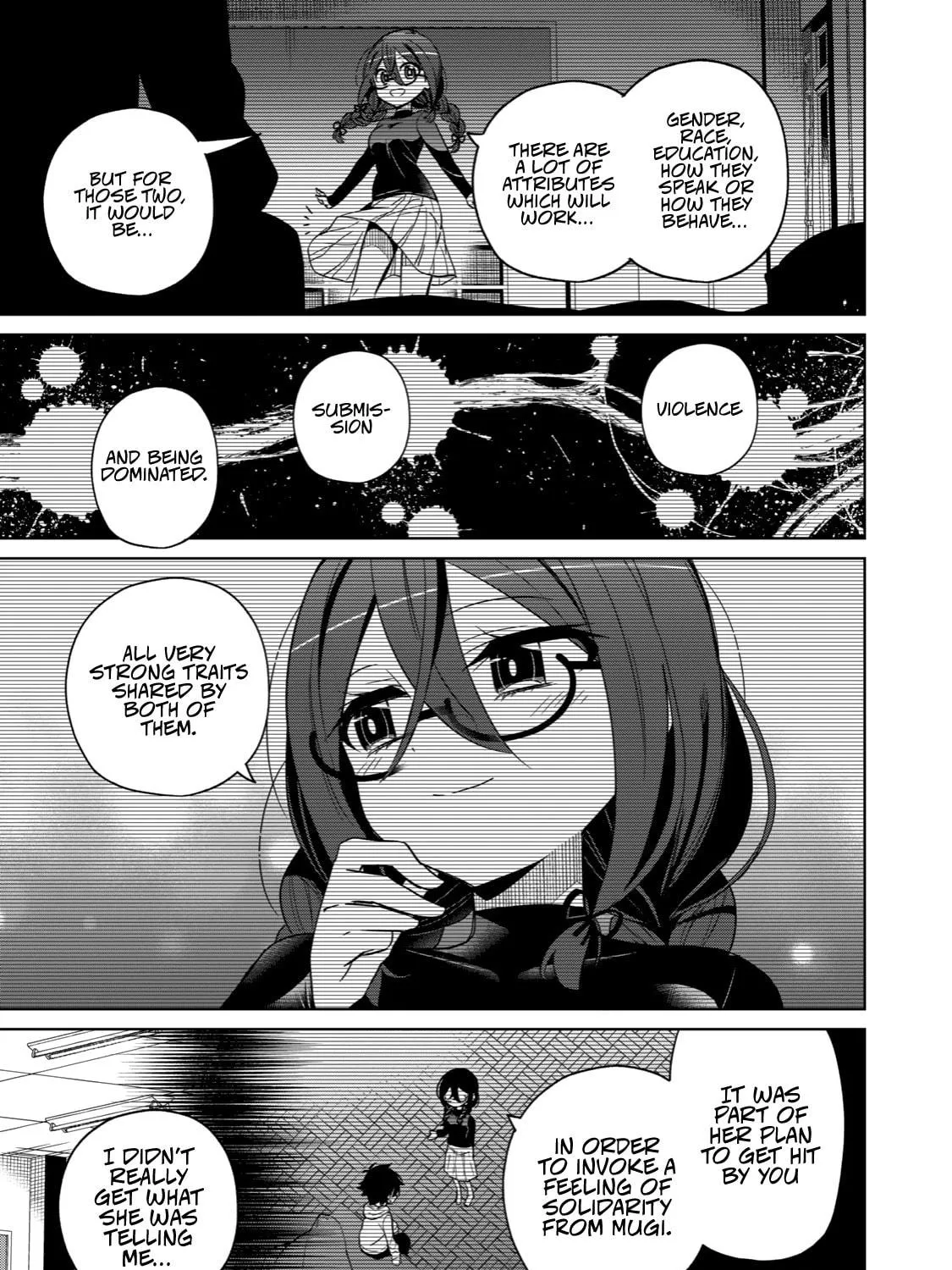 Boku wa Kimitachi wo Shihai suru Chapter 12 page 17 - 