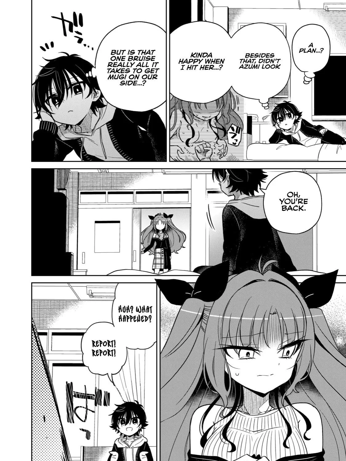 Boku wa Kimitachi wo Shihai suru Chapter 12 page 19 - 