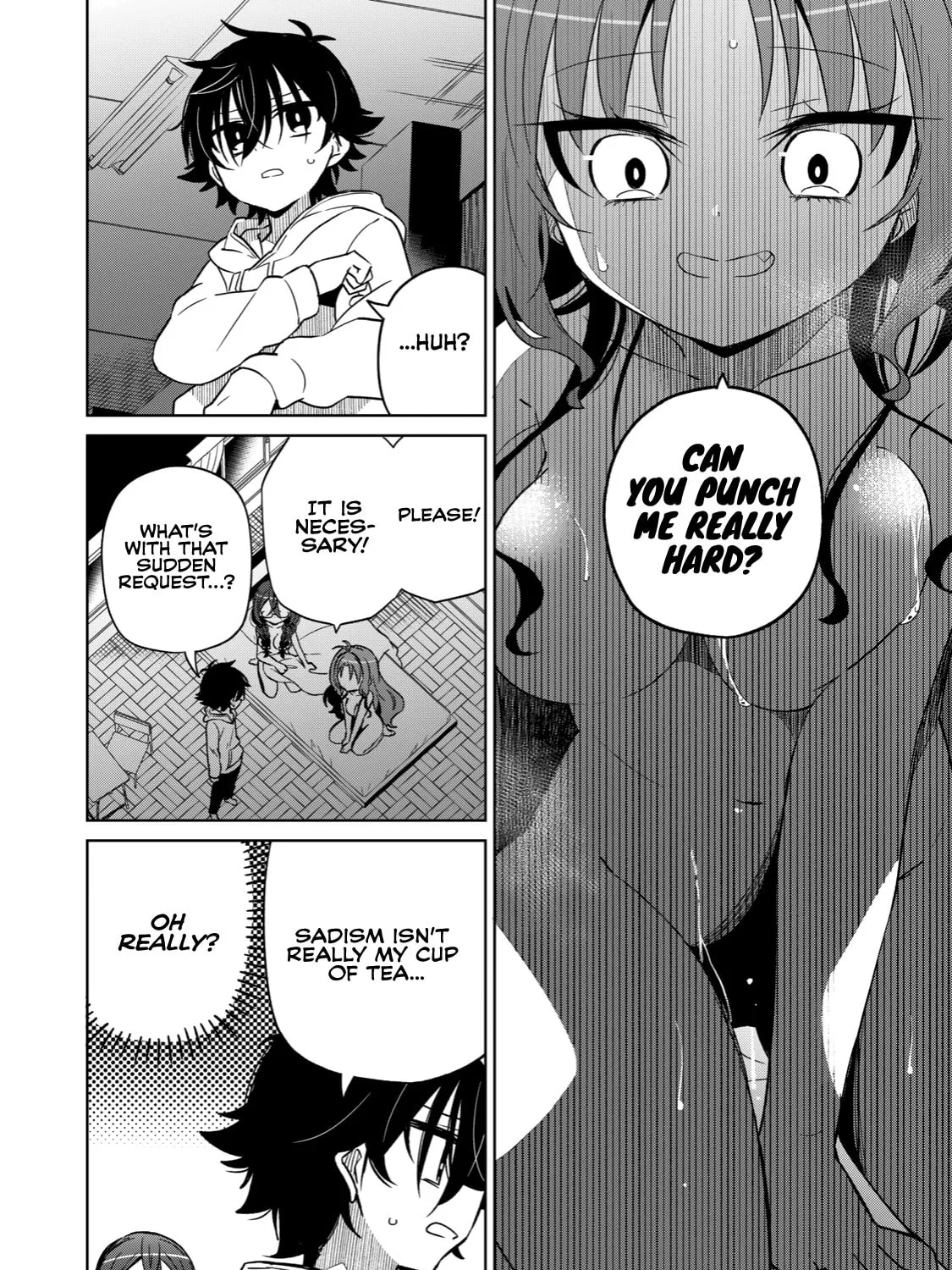 Boku wa Kimitachi wo Shihai suru Chapter 12 page 3 - 